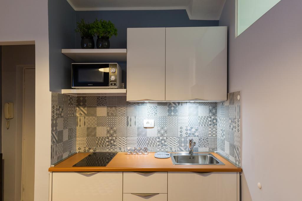 Apartment Skarica Zara Esterno foto